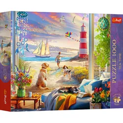 Puzzle - 1000 -  Tea Time: Sommerbrise  - Trefl 12115