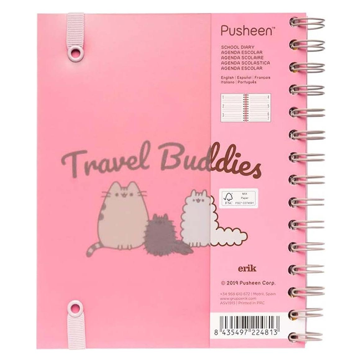 Pusheen - Planer 2019/2020 (15,5 x 19 cm) (15,5 x 19 cm) (ASV1913)