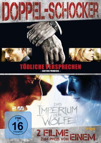 David Cronenberg - Tödliche Versprechen / Das Imperium der Wölfe [2 DVDs] - Preis vom 17.10.2026 19:25:27 h