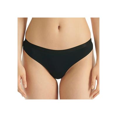 String ADIDAS ORIGINALS "String Sport Active Essential Low Rise Thong 3P 3er Pack", Damen, Gr. M, schwarz, Obermaterial: 95% Baumwolle CO. 5% Elasthan EL., Unterhosen String
