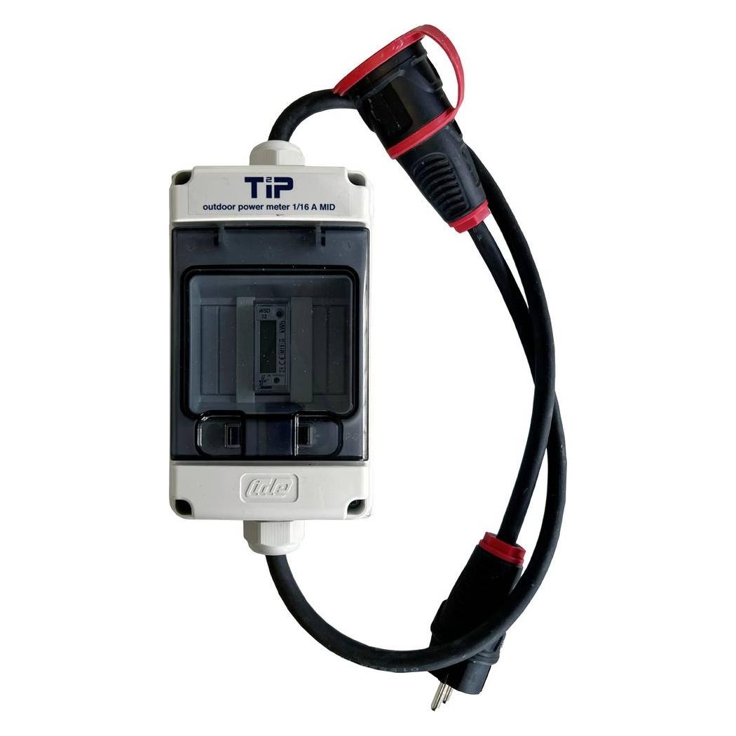 TIP Thüringer Industrie Produkte 21701 Energiekosten-Messgerät MID Eichung (21701)