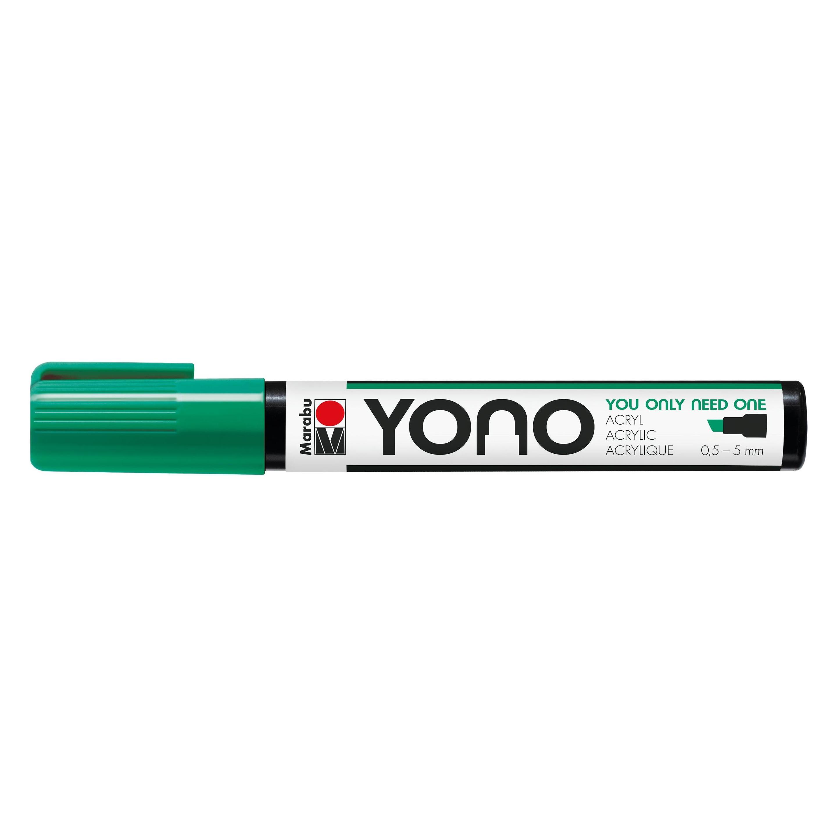 Marabu Acrylmarker YONO 0.5 - 5 mm Saftgrün (1x) (12400102067)