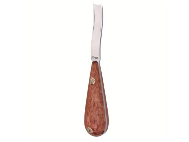 PFMSAAF Leder kantenhobel 1 X 4–16 Mm Kantenabschräger for Lederhandwerk Schälen, Abschrägen, Messer, Ausdünnen, Schieben, Nuten, Graben, Lederhandwerk, Handarbeit, DIY(10mm)