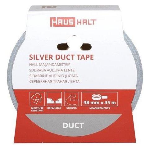 Haushalt DUCT TAPE 48/45 M SILVER (HOT MELT) (48 mm) (33044053)