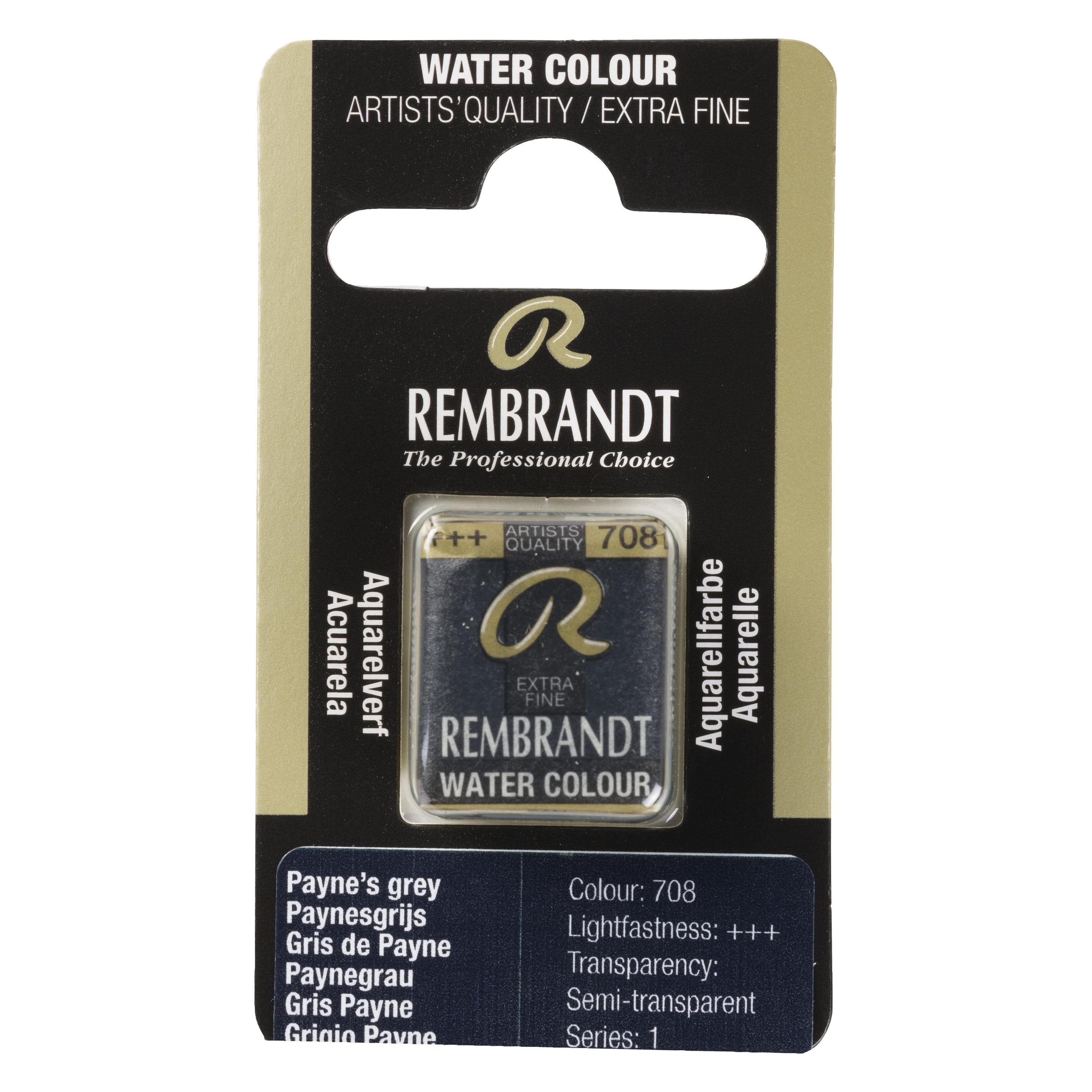 Talens Aquarellfarbe Rembrandt 1/2Näpfli (05867081)