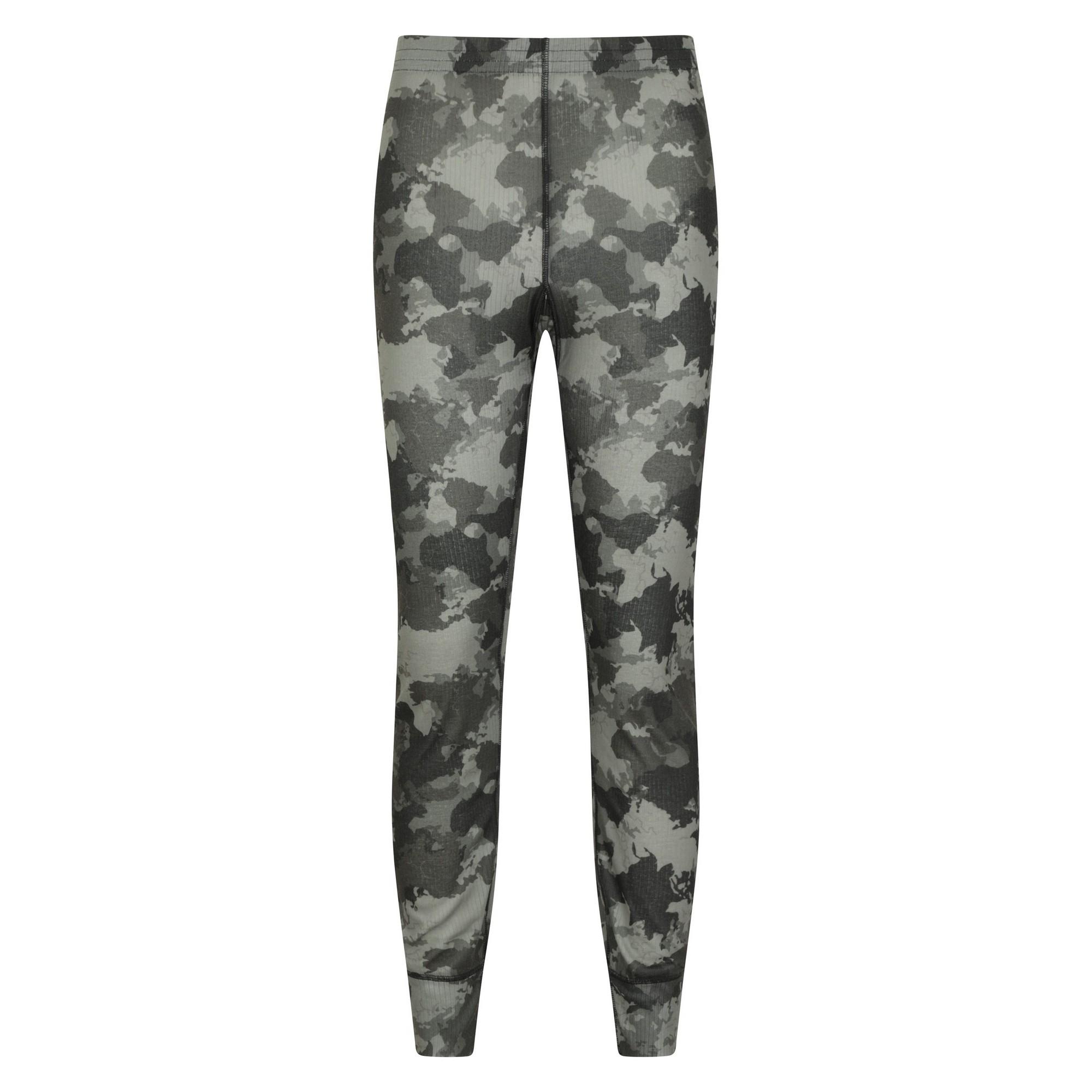Mountain Warehouse Heren Talus Camouflage Broek (Camouflage Groen)