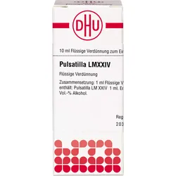 Pulsatilla Lm Xxiv 10 ML