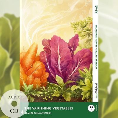 The Vanishing Vegetables - Englische Krimi-Lektüre A1-A2 (+ Audio-CD), Set von Carolyn Marsh, EasyOriginal Verlag, 978-3-99168-407-7