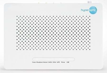 Hyperoptic ZTE ZXHN H298A – Home Gateway Router, Used - Like New