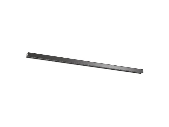 Ivela LKM Quadro 3-Phasen-Schiene, 2 Meter schwarz, schwarz, Aluminium