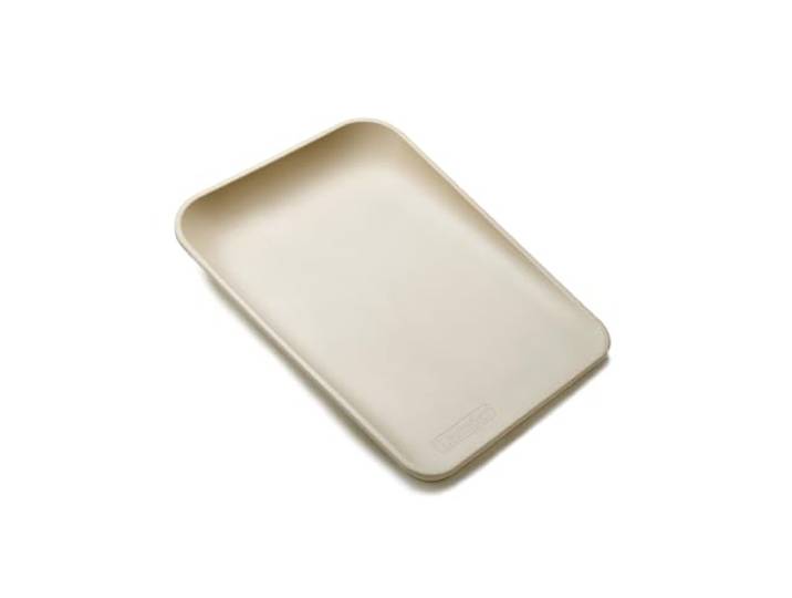 Leander Matty™ Wickelauflage 50x70 cm Cappuccino - Samtig-weiche Wickelunterlage - Wasserabweisend und Abwischbar - Rutschfest - Made in Dänemark