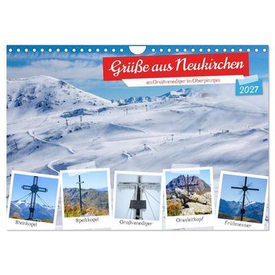 Grüße aus Neukirchen (Wandkalender 2027 DIN A4 quer), CALVENDO Monatskalender
