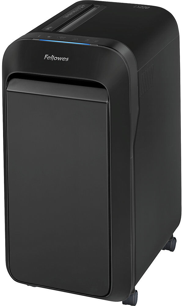 Aktenvernichter Powershred® LX220, Partikel 4 x 12 mm, 20 Blatt, schwarz Fellowes