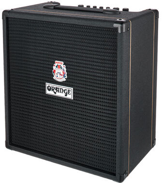 Orange Crush Bass 50 Black Schwarz