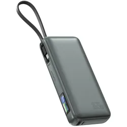 4smarts Powerbank Enterprise 20000mAh 165W, spacegrau