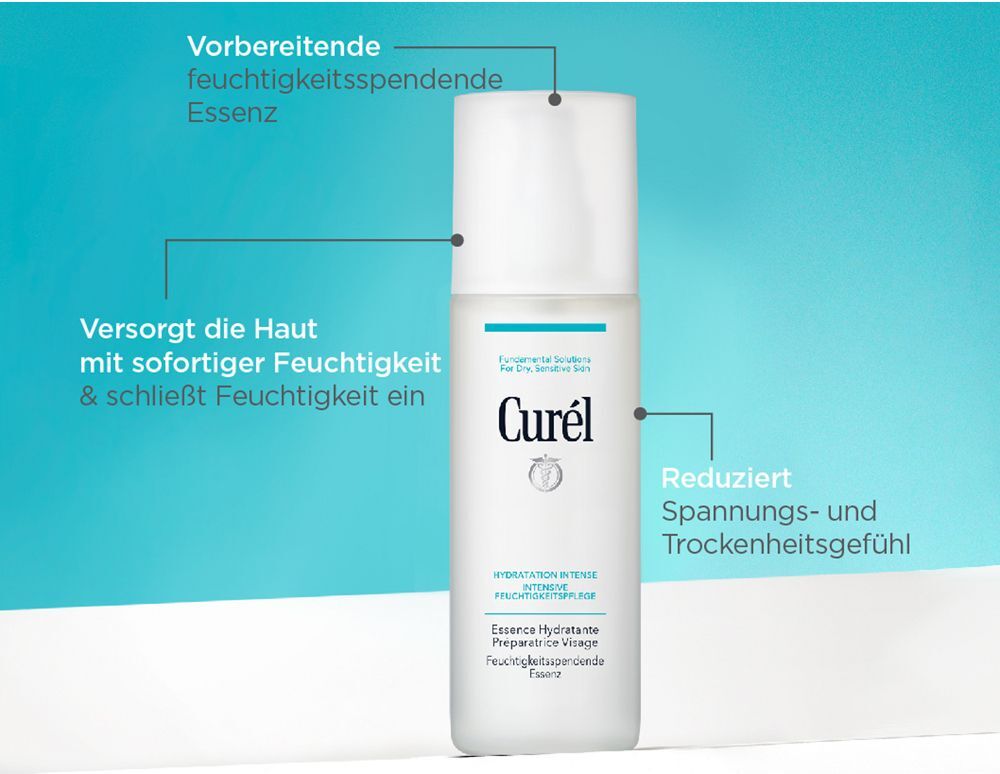 Curel feuchtigkeitsspendende Essenz 150 ml
