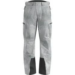 Odlo, Herren, Skihosen, Descent Pow Insulated (XL), Grau