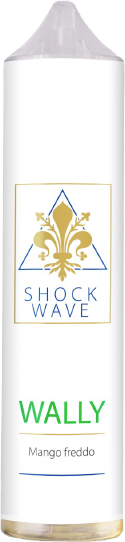 Shock Wave Wally Liquido Shot 20ml Mango Ghiaccio