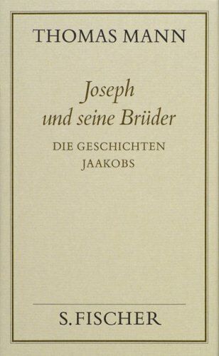 Thomas Mann - Thomas Mann, Gesammelte Werke in Einzelbänden. Frankfurter Ausgabe: Joseph und seine Brüder I Die Geschichten Jaakobs: Bd. 9 - Preis vom 11.10.2026 03:10:56 h