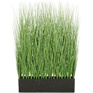 Creativ-green Kunstpflanze Miscanthus Raumteiler, für außen, Höhe 115 cm