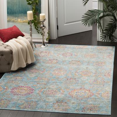 SAFAVIEH Sevilla Lital Traditional Oriental Viscose Rug