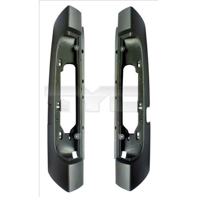 TYC Heckblende 1112384ba1 links für Opel NISSAN RENAULT