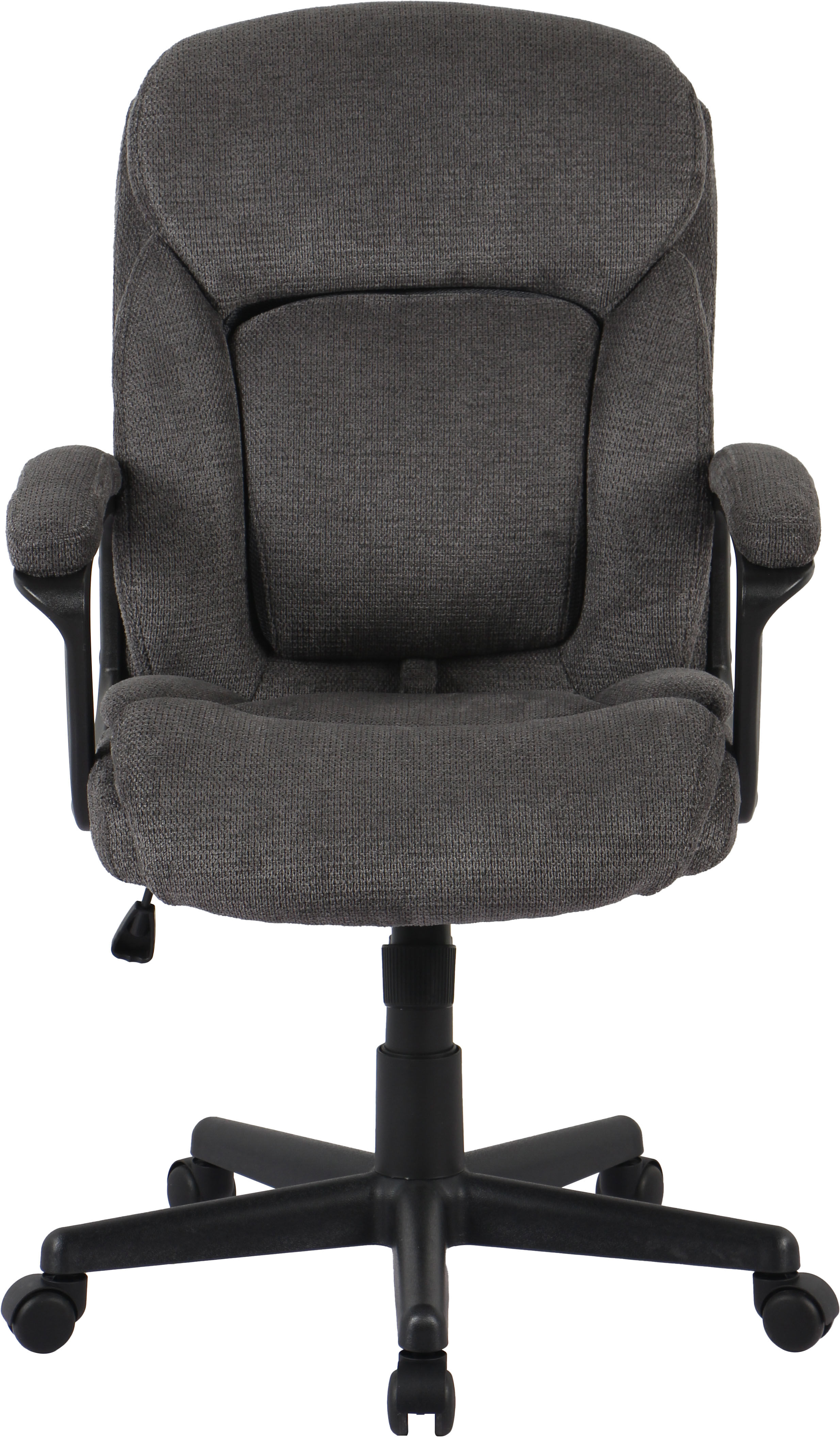Chefsessel GOODPRODUCT "Julia, Chefsessel", grau, B:62cm H:110cm T:62cm, Stühle, Chefsessel, komfortable Polsterung, viele ergonomischen Funktionen grau B/H/T: 62cm x 110cm x 62cm, Microfaser