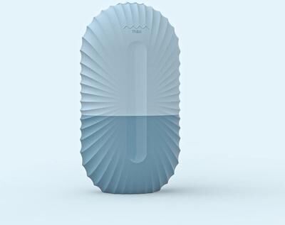 Uplifted Finds Reusable Silicone Ice Face Roller & Contour Mold 1 Pc Ice Roller Blue
