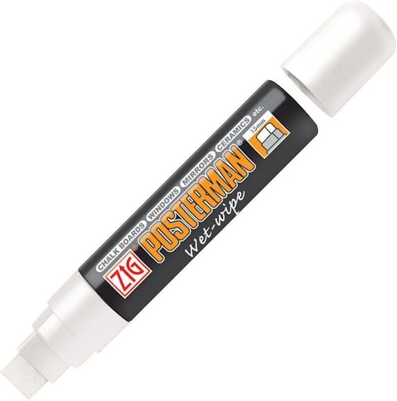 ZIG Wet-Wipe 15mm vit 6st