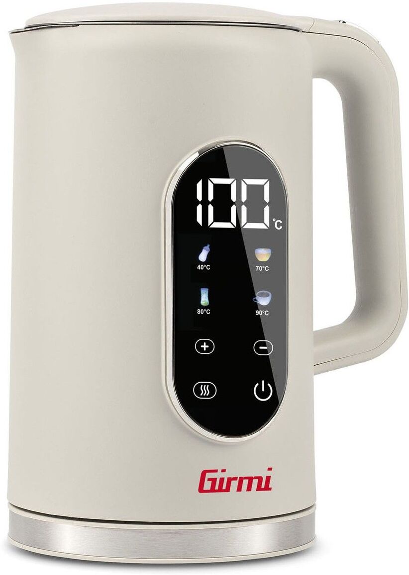 Girmi Bollitore In Acciaio 1,7 l 2200 W
