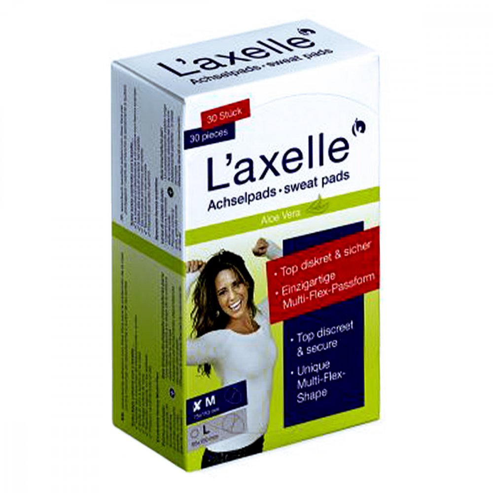 Functional Cosmetics Company AG Laxelle Achselpads mit Aloe Vera Größe m 00102427