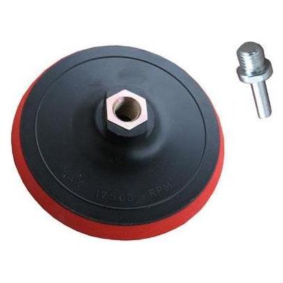 Silverline 125mm UNIVERSAL DISC WITH VELCRO (5907589361926)