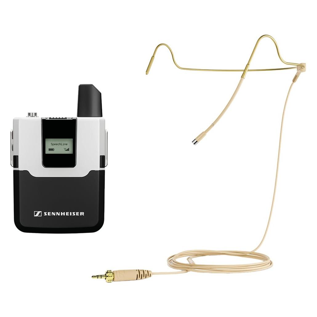 Sennheiser SL Bodypack -HS 2 KIT DW-3 (509215)