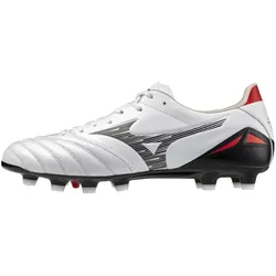 Mizuno Morelia Neo IV Pro FG Fußballschuhe 09 - white/black/chinese red 45