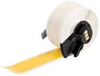 Brady M6C-1900-439-YL etiquetas vinil amarelo 15.2 mm x 48.2 mm