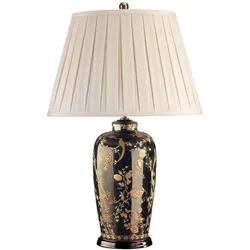 Elstead Lighting, Tischlampe, Black Birds (E27)