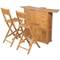 vidaXL, Bartisch, Xamenano (155 x 53 x 105 cm, 155 x 53 x 105 cm)