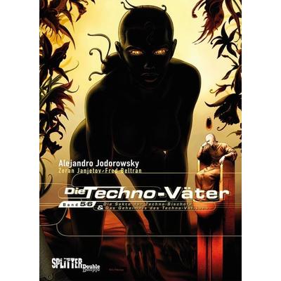 Die Techno-Väter. Doppelband 5 + 6, Gebundene Ausgabe von Alejandro Jodorowsky, Splitter-Verlag, 978-3-9872113-3-1