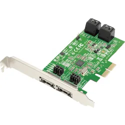 DC-624E RAID BLI - DawiControl Raid 4-Kanal SATA 6Gb/s, Blister