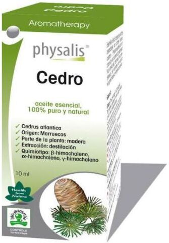 Physalis Esencia Cedro 10Ml Bio