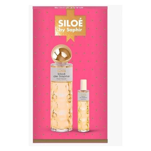Saphir Siloe Eau De Parfum Spray 200 Milliliters + 30 Milliliters Sets (Parfum Set) (OTHER)