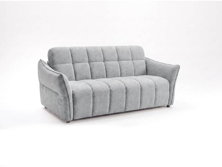 Bettsofa SAN REMO Polyester himmelblau