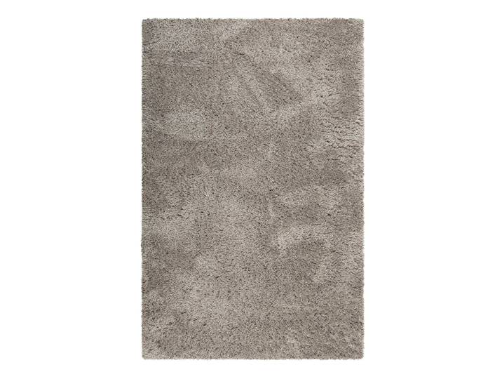 Tapis uni beige taupe 100% de matière recyclée 200x290