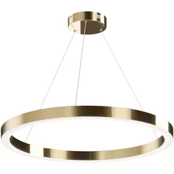 Pendelleuchte Saturno Messingfarben max. 60 Watt