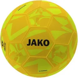JAKO Ball Indoorball Iconic, Größe 4 in Grün Grün
