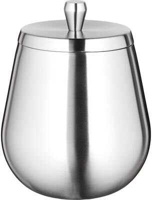 Kraftware Orb 1.6-quart Brushed Stainless Ice Bucket