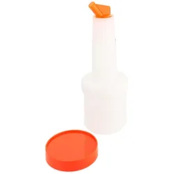 Contacto,Dosier- und Vorratsflasche, 0,5 l, orange