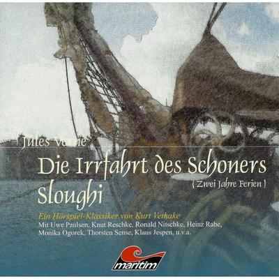 Die Irrfahrt des Schoners Sloughi - Andreas Masuth,Jules Verne, Audio, 4250783690523