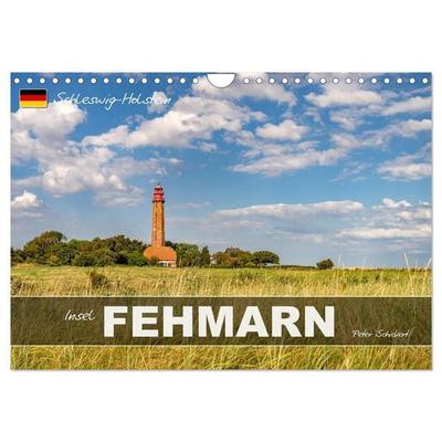 Schleswig-Holstein - Insel Fehmarn (Wandkalender 2027 DIN A4 quer), CALVENDO Monatskalender