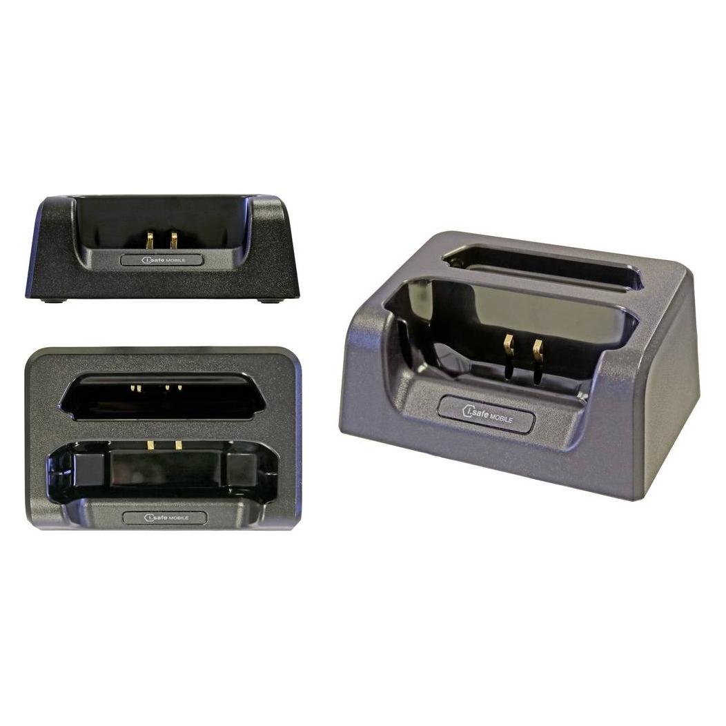I.safe Mobile iSafe MOBILE IS-DC540.1 Charger Set GSM-lader Zwart (1 Port) (01-00540001-014-000)